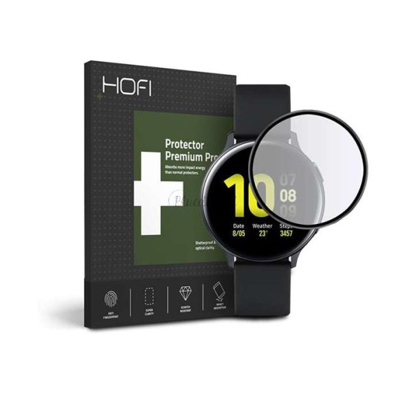 HOFI Hybrid Glass üveg képernyővédő fólia - Samsung Galaxy Watch Active 2 (40   mm) - fekete