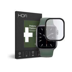   HOFI Hybrid Glass üveg képernyővédő fólia - Apple Watch Series 4/5/6/SE (40 mm) - fekete