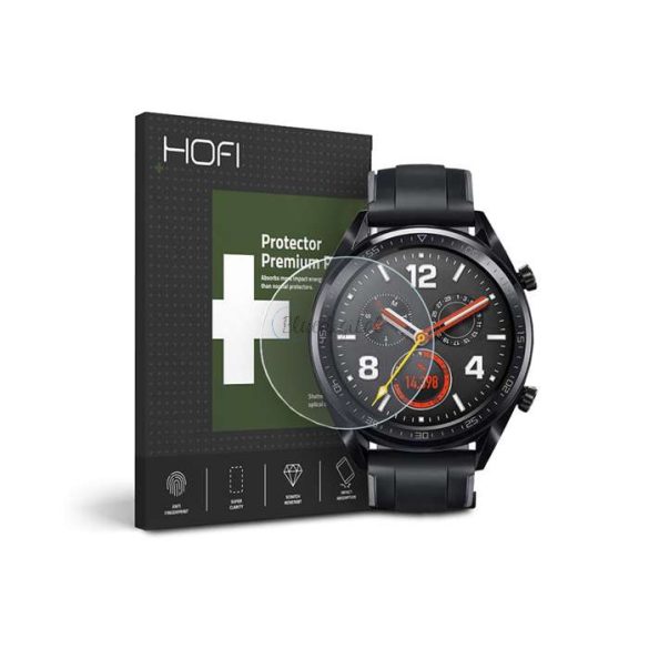 HOFI Glass Pro+ üveg képernyővédő fólia - Huawei Watch GT - átlátszó