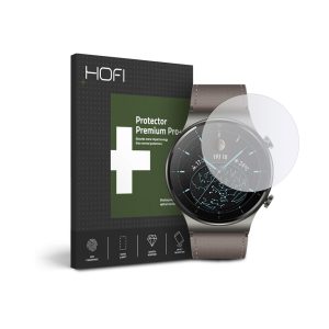 HOFI Glass Pro+ üveg képernyővédő fólia - Huawei Watch GT 2 Pro - átlátszó