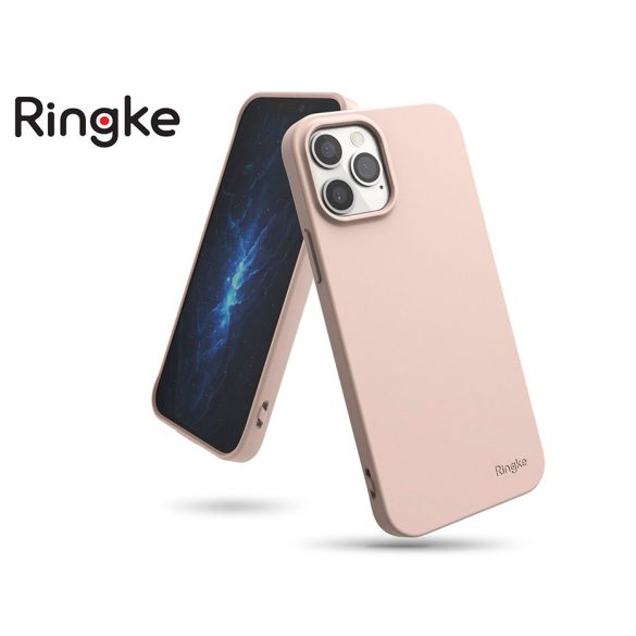 Apple iPhone 12/12 Pro hátlap - Ringke Air S - rózsaszín