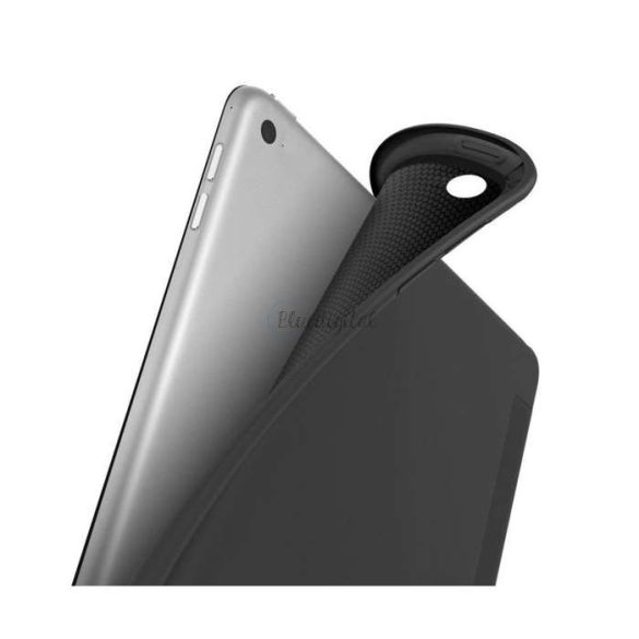 Apple iPad 10.2 (2019/2020/2021) tablet tok (Smart Case) on/off funkcióval      -Tech-Protect - fekete (ECO csomagolás)