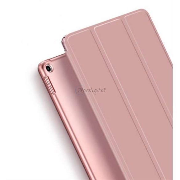 Apple iPad 10.2 (2019/2020/2021) tablet tok (Smart Case) on/off funkcióval      -Tech-Protect - fekete (ECO csomagolás)