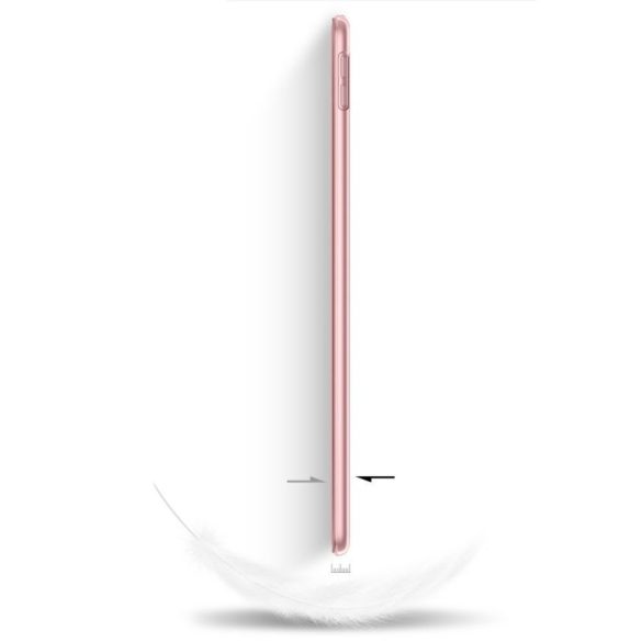 Apple iPad 10.2 (2019/2020/2021) tablet tok (Smart Case) on/off funkcióval -    Tech-Protect - piros (ECO csomagolás)