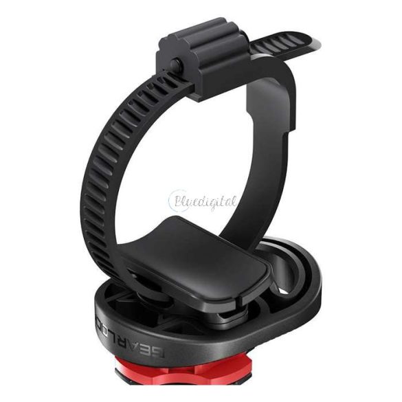 Spigen Gearlock kerékpárra szerelhető telefontartó / rögzítő rendszer AU100 adapterrel - Gearlock MS100 Stem/Handlebar Bike Mount - fekete