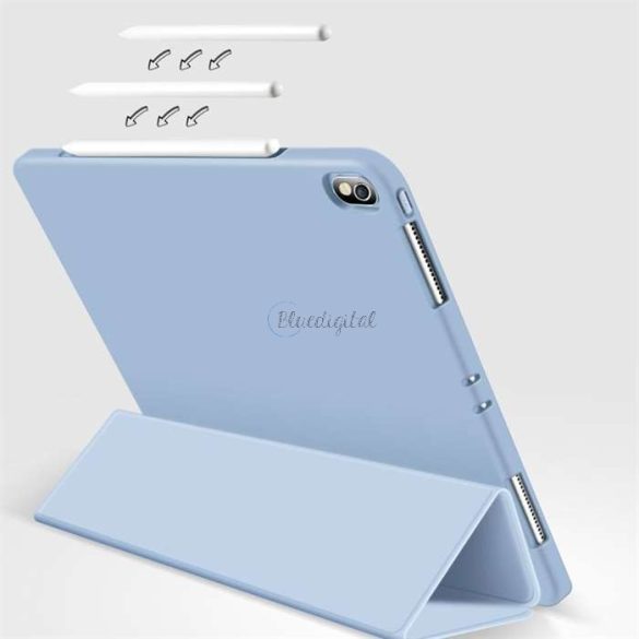 Apple iPad Air 4 (2020)/iPad Air 5 (2022) 10.9 tablet tok (Smart Case) on/off   funkcióval - Tech-Protect - fekete (ECO csomagolás)