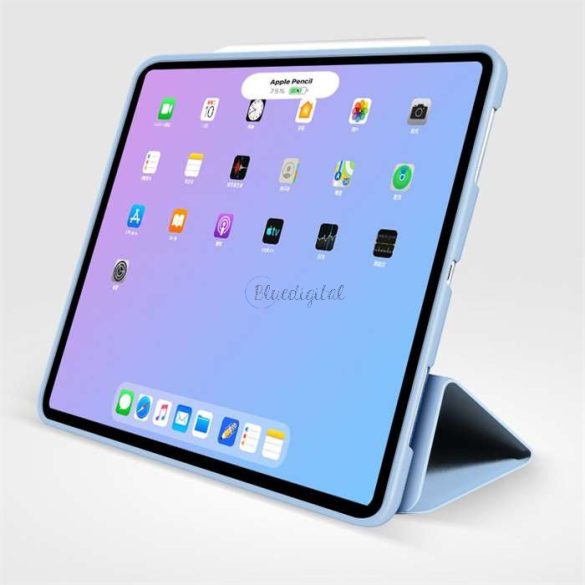 Apple iPad Air 4 (2020)/iPad Air 5 (2022) 10.9 tablet tok (Smart Case) on/off   funkcióval - Tech-Protect - fekete (ECO csomagolás)