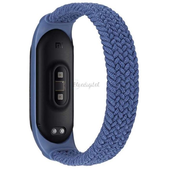 Xiaomi Mi Smart Band 5/Mi Smart Band 6 aktivitásmérőhöz csuklópánt - Loop - kék