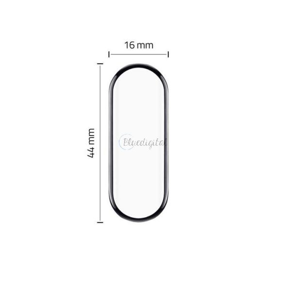 HOFI Hybrid Glass üveg képernyővédő fólia - Xiaomi Mi Smart Band 4 - fekete