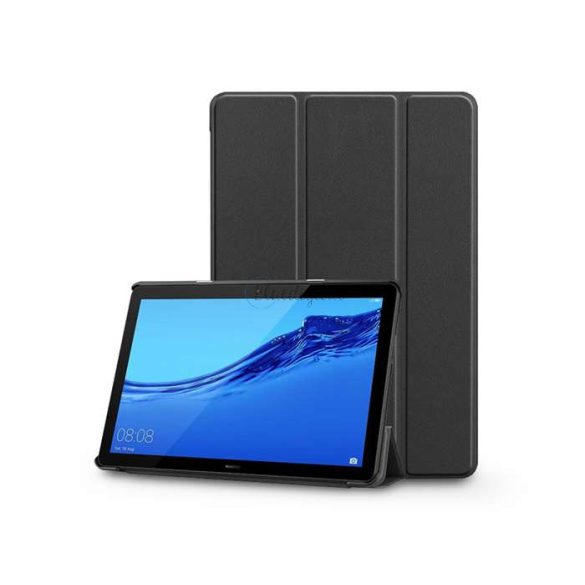 Huawei MediaPad T5 10.1 tablet tok (Smart Case) on/off funkcióval - Tech-Protect- fekete (ECO csomagolás)