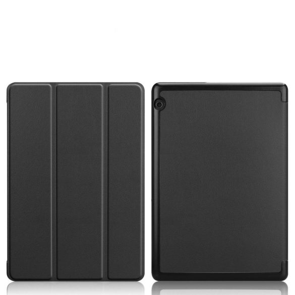 Huawei MediaPad M5 Lite 10.1 tablet tok (Smart Case) on/off funkcióval -        Tech-Protect - fekete (ECO csomagolás)