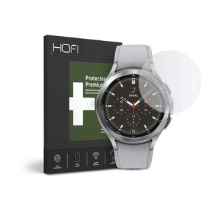 HOFI Glass Pro+ üveg képernyővédő fólia - Samsung Galaxy Watch 4 Classic (46 mm)- átlátszó