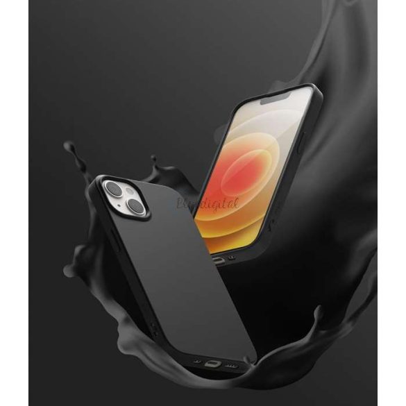 Apple iPhone 13 hátlap - Ringke Air S - fekete