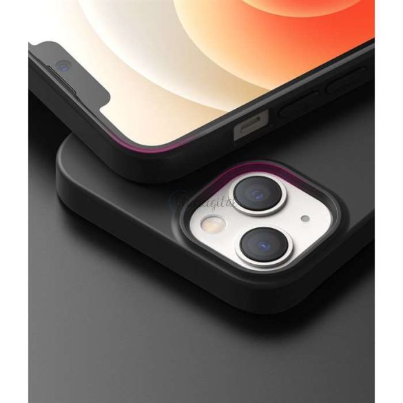 Apple iPhone 13 hátlap - Ringke Air S - fekete