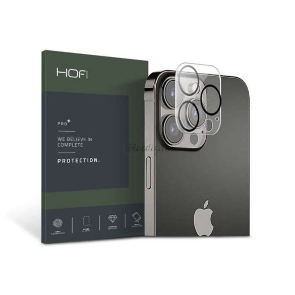 HOFI Cam Pro+ hátsó kameralencse védő edzett üveg - Apple iPhone 13 Pro/13 Pro  Max - átlátszó