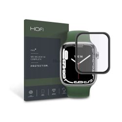  HOFI Hybrid Glass üveg képernyővédő fólia - Apple Watch Series 7/Series 8 (41   mm) - fekete