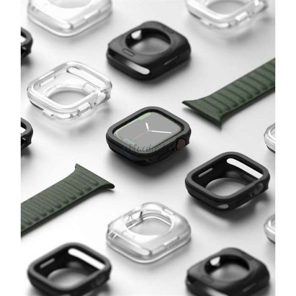 Apple Watch 7 (41 mm) védőtok - Ringke Air Sport - fekete