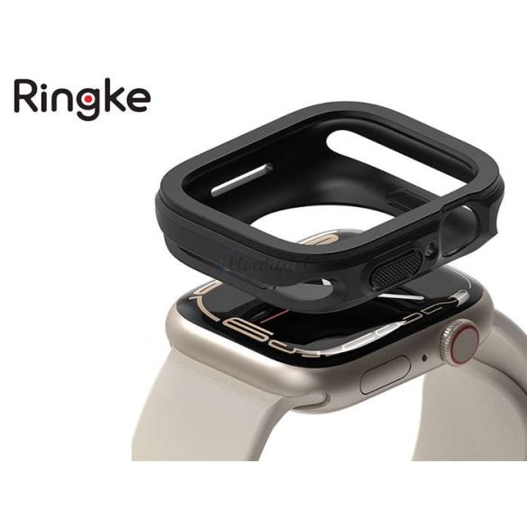 Apple Watch 7 (45 mm) védőtok - Ringke Air Sport - fekete