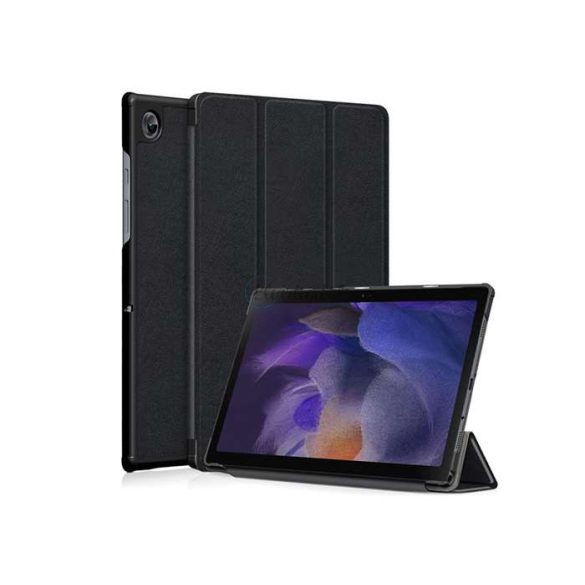 Samsung X200/X205 Galaxy Tab A8 10.5 tablet tok (Smart Case) on/off funkcióval - Tech-Protect - fekete (ECO csomagolás)