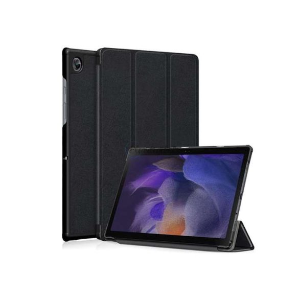 Samsung X200/X205 Galaxy Tab A8 10.5 tablet tok (Smart Case) on/off funkcióval - Tech-Protect - fekete (ECO csomagolás)
