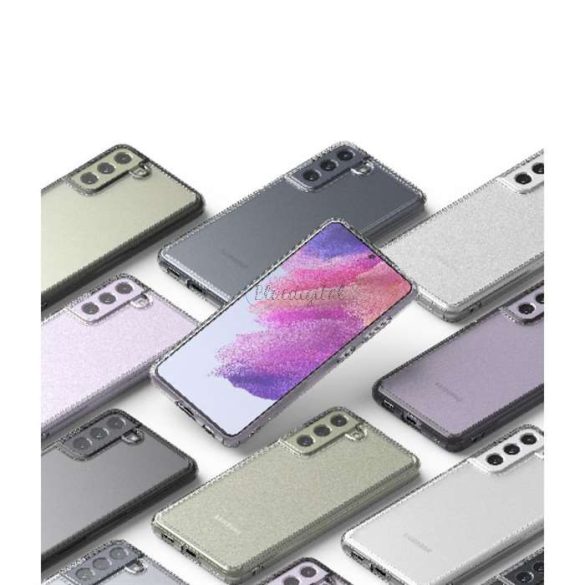 Samsung G990B Galaxy S21 FE 5G ütésálló hátlap - Ringke Fusion - matt átlátszó
