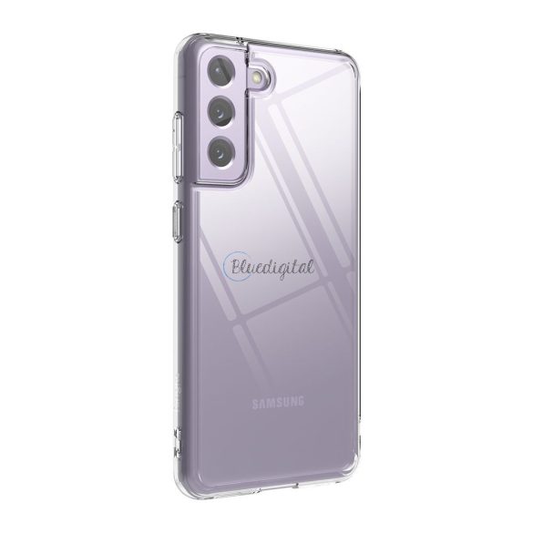 Samsung G990B Galaxy S21 FE 5G ütésálló hátlap - Ringke Fusion - átlátszó