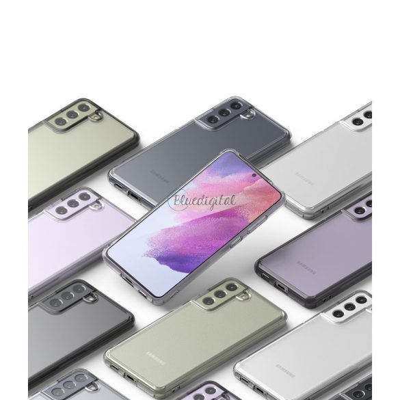 Samsung G990B Galaxy S21 FE 5G ütésálló hátlap - Ringke Fusion - átlátszó