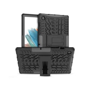 Samsung X200/X205 Galaxy Tab A8 10.5 ütésálló tablet tok - Tech-Protect Armorlok- fekete (ECO csomagolás)