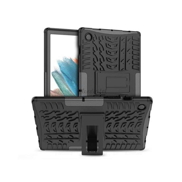 Samsung X200/X205 Galaxy Tab A8 10.5 ütésálló tablet tok - Tech-Protect Armorlok- fekete (ECO csomagolás)