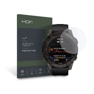 HOFI Glass Pro+ üveg képernyővédő fólia - Garmin Fenix 5 / 6 / 6 Pro / 7 - átlátszó