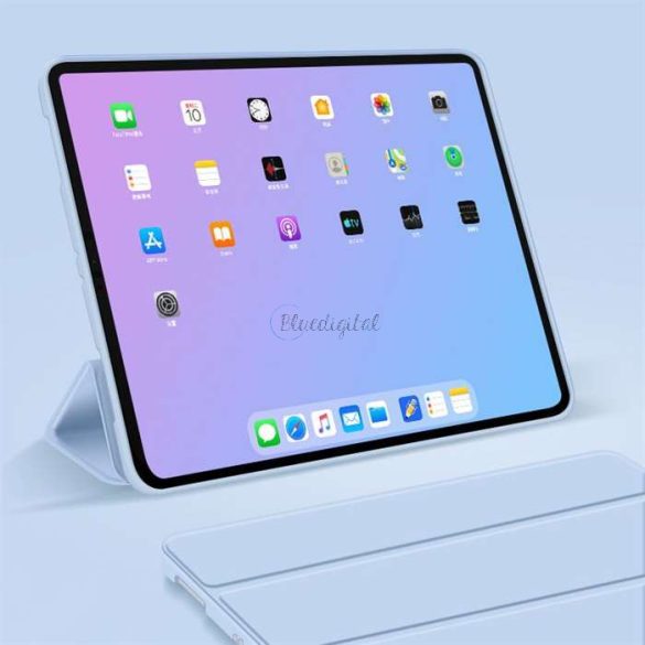 Apple iPad Air 4 (2020)/iPad Air 5 (2022) 10.9 tablet tok (Smart Case) on/off   funkcióval - Tech-Protect - kék (ECO csomagolás)
