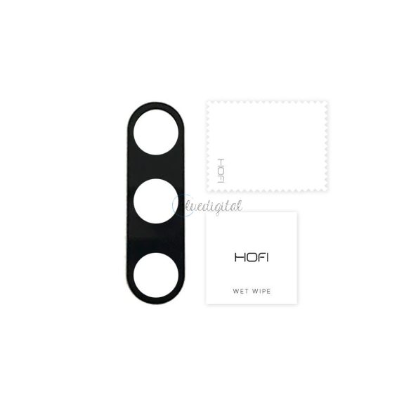 HOFI Pro+ Camera Sytling hátsó kameravédő borító - Samsung A136U Galaxy A13 5G -fekete