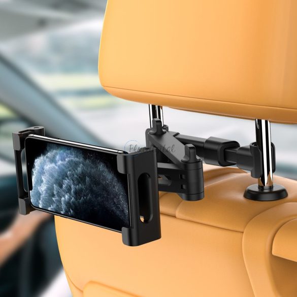 Tech-Protect univerzális fejtámlára szerelhető telefon/tablet autós tartó -     Tech-Protect Headrest Car Mount - fekete