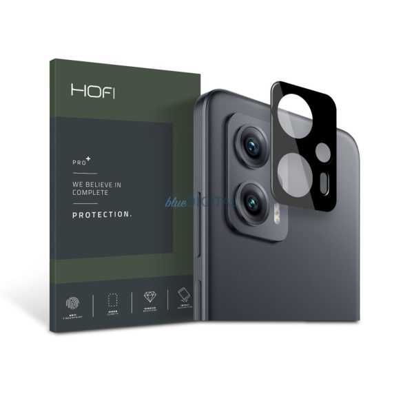 HOFI Pro+ Camera Sytling hátsó kameravédő borító - Xiaomi Poco X4 GT - fekete