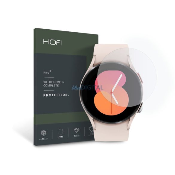 HOFI Glass Pro+ üveg képernyővédő fólia - Samsung Galaxy Watch 4/5 (40 mm) -    átlátszó