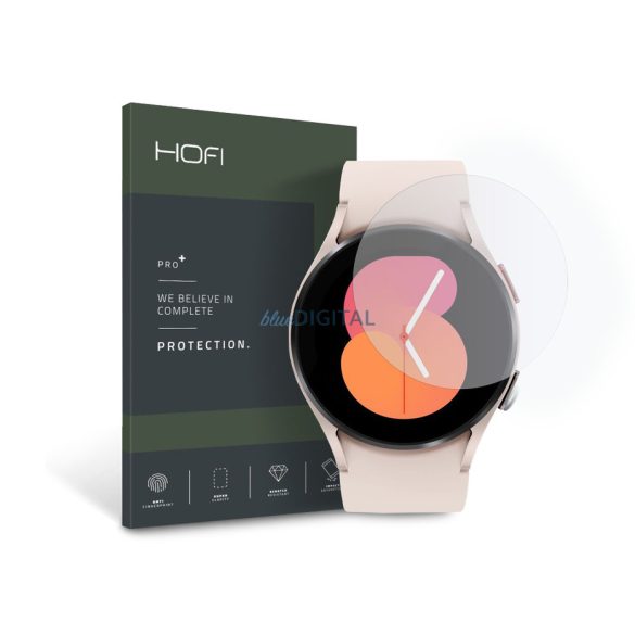 HOFI Glass Pro+ üveg képernyővédő fólia - Samsung Galaxy Watch 4/5 (40 mm) -    átlátszó