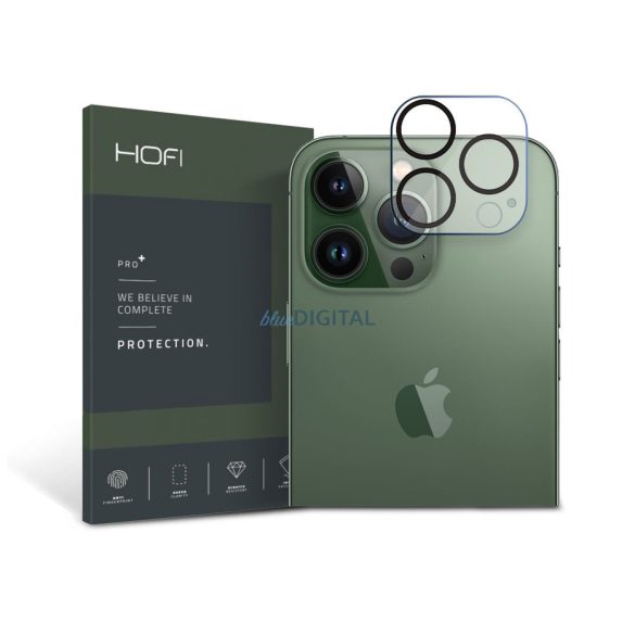 HOFI Cam Pro+ hátsó kameralencse védő edzett üveg - Apple iPhone 14 Pro/14 Pro  Max - átlátszó