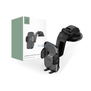 Univerzális műszerfalra helyezhető PDA/GSM autós tartó - Tech-Protect Universal Dashboard Car Mount V3D - fekete