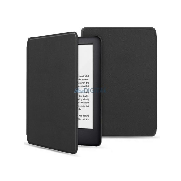 Kindle 11 (2022) tablet tok (Smart Case) on/off funkcióval -Tech-Protect - black(ECO csomagolás)