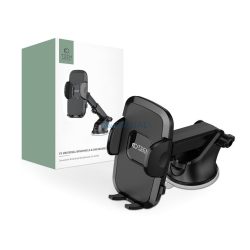  Univerzális műszerfalra/szélvédőre helyezhető PDA/GSM autós tartó - Tech-ProtectUniversal Windshield Dashboard Car Mount V3W-D/B - fekete