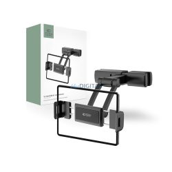   Tech-Protect univerzális fejtámlára szerelhető telefon/tablet autós tartó -     Tech-Protect V2 Headrest Car Mount - fekete