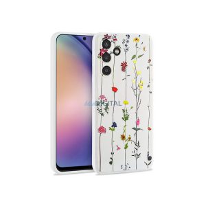 Samsung SM-A546 Galaxy A54 5G szilikon hátlap - Tech-Protect Mood - garden white