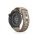 Samsung Galaxy Watch 4 / 5 / 5 Pro / 6 szilikon 20 mm-es sport szíj -           Tech-Protect IconBand Line Watch Band - 40/42/43/44/45/46/47 mm - army sand