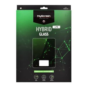 MYSCREEN HYBRIDGLASS LITE képernyővédő üveg (2.5D, flexibilis, ütésállóság, 0.15mm, 8H, NEM íves) ÁTLÁTSZÓ T Tablet 5G ( 2023 )