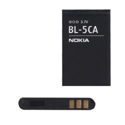   NOKIA BL-5CA akku 800mAh LI-ION Nokia 1110, Nokia 1112, Nokia 1200, Nokia 1208, Nokia 1209, Nokia 1680 Classic