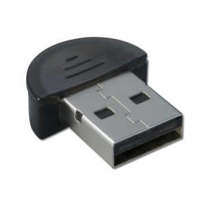 Bluetooth adapter SZTEREO (USB 2.0, mini) FEKETE