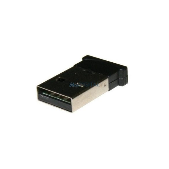 Bluetooth adapter SZTEREO (USB 2.0, mini) FEKETE