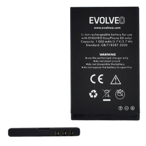 EVOLVEO akku 1000mAh LI-ION Evolveo EP-600 EasyPhone XD