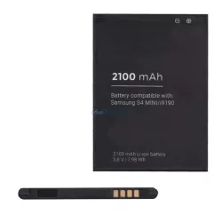   Akku 2100mAh LI-ION (EB-B500BEBEC kompatibilis) Samsung Galaxy S4 mini DUAL (GT-I9192), Galaxy S4 mini (GT-I9195), Galaxy S4 mini (GT-I9190)