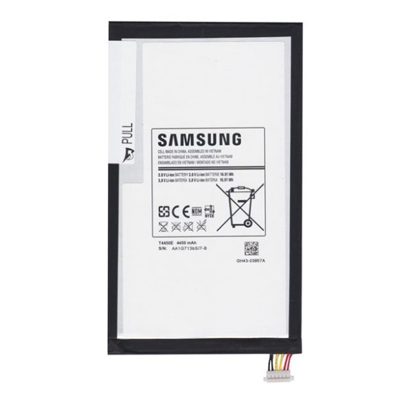 SAMSUNG akku 4450mAh LI-ION Samsung Galaxy Tab3 8.0 (SM-T310), Samsung Galaxy Tab3 8.0 (SM-T311), Samsung Galaxy Tab3 8.0 (SM-T315)